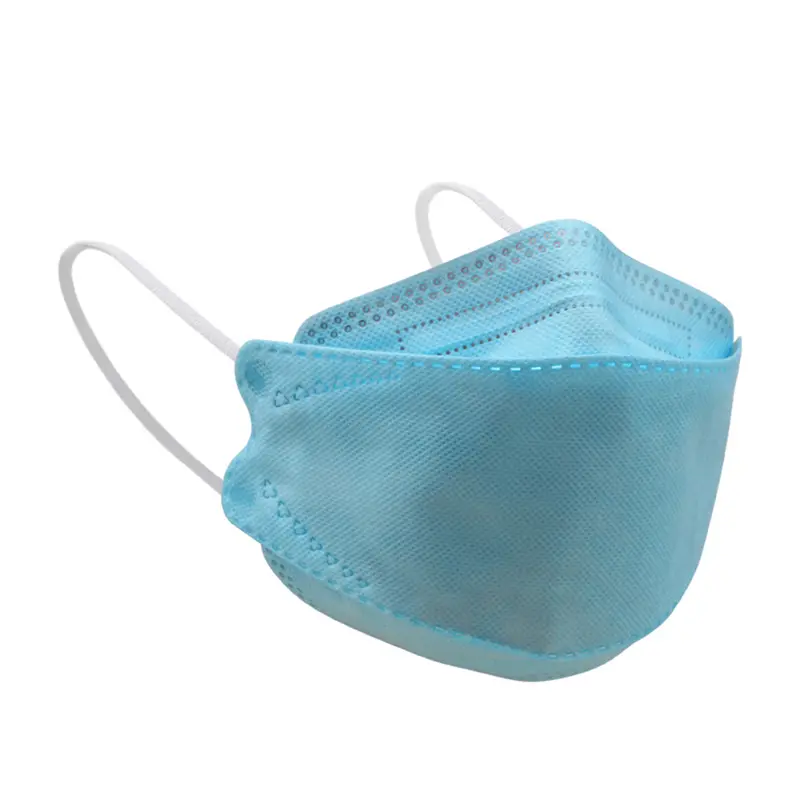 Cute Cartoon Pattern 3D Three-dimensional Baby Fish Mask Wit - TikTok ...