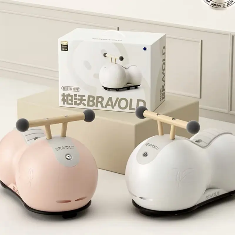 Xe Đậu Phộng, Xe Củ Lạc , Xe Con Sâu , Xe Chòi Chân Cho Bé Hàng Cao Cấp Bravold Từ 1-3 Tuổi GauHomie Kid 8