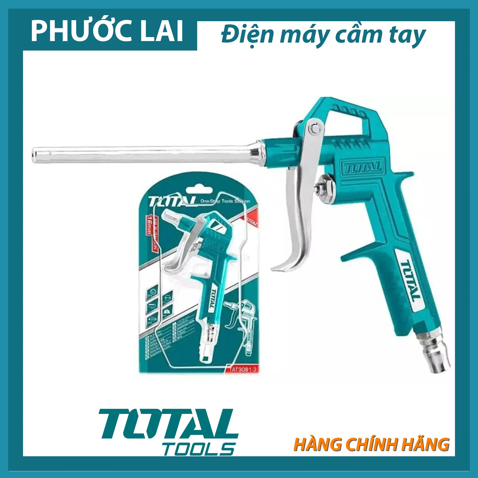 Máy thổi khí TOTAL (phụ kiện máy nén khí)