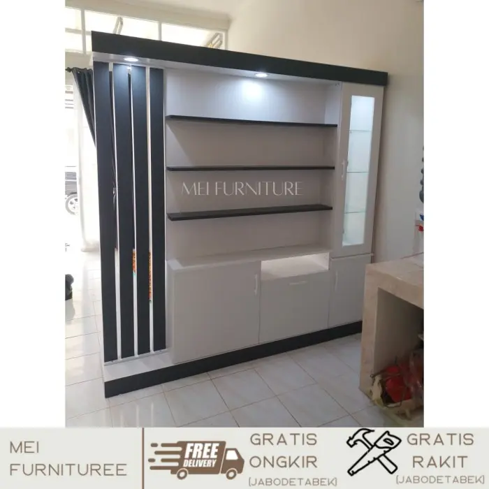 amanah partisi ruangan minimalis modern 200x200 penyekat ruangan 1