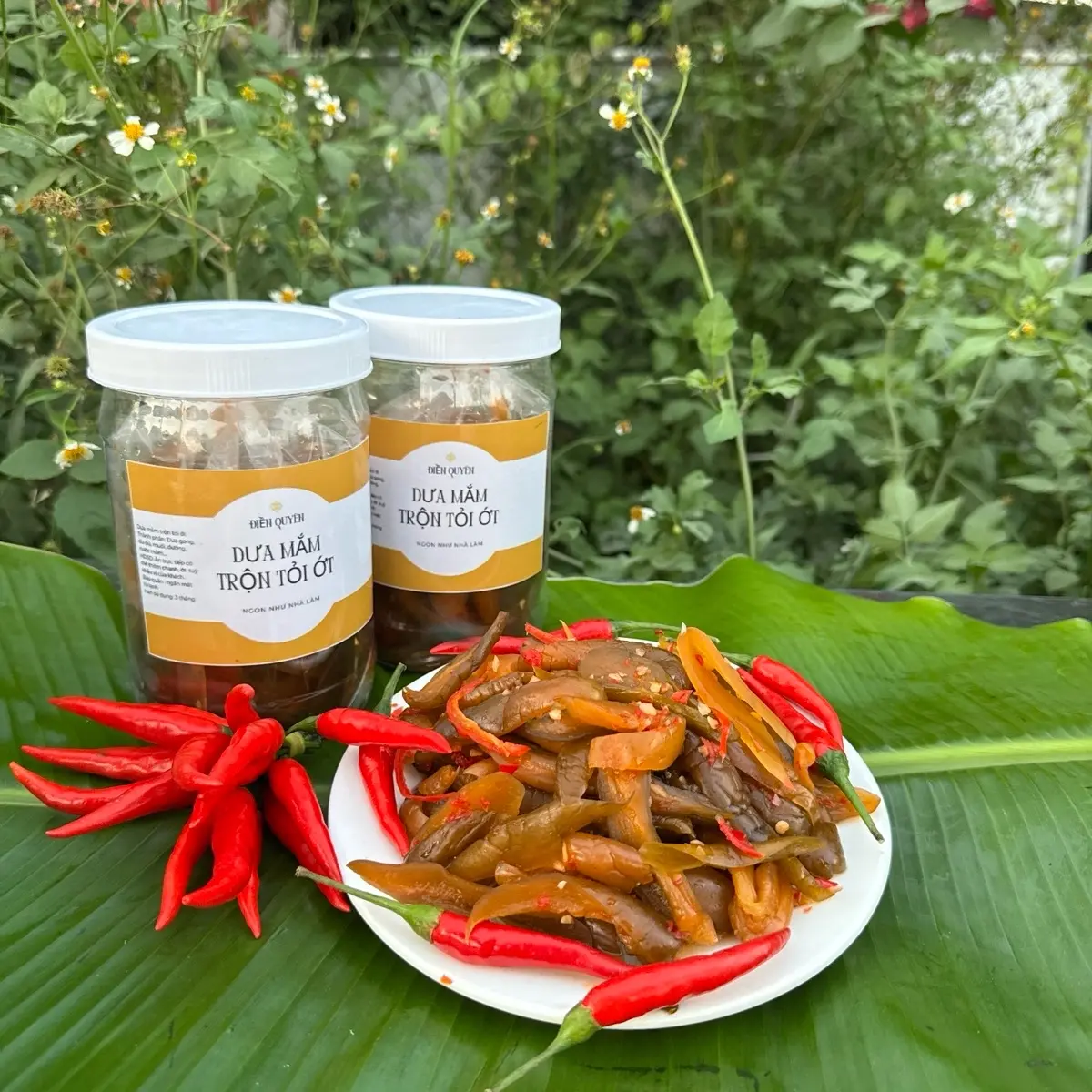 [DEAL TỐT] 500gr mắm trộn tỏi ớt