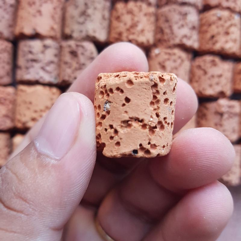Sứ Nhẫn Đỏ , 100g Sứ Lọc Hồ Cá giúp tạo môi trường sống cho vi sinh vật trong hồ 4