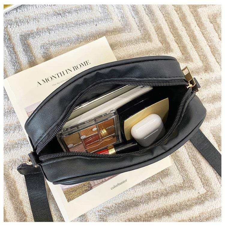 Product Introduction of Bag Women's Bag 2024 New Small Square Bag Women's Shoulder Bag Fashion Crossbody Bag Small Bag Coin Purse 13