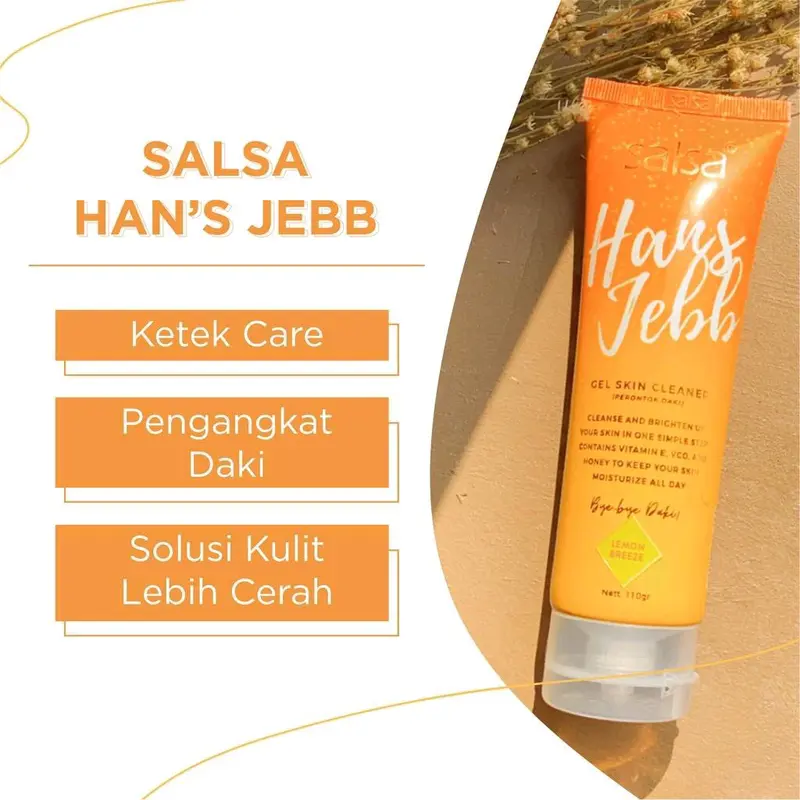 Salsa Hans jebb Peeling Gel 3