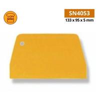 Gambar Sanneng SN4053 - Plastic Dough Scraper (Soft) Yellow 13cm Dough Cutter - Warna dari Trinity Kitchen Kota Administrasi Jakarta Barat 1 Tokopedia