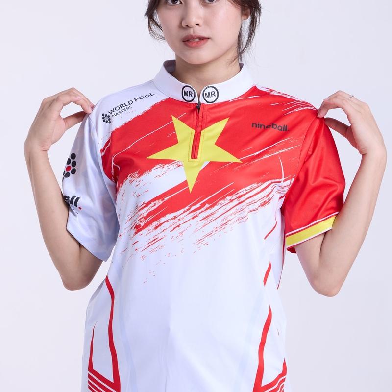 Áo Đấu Biliards World Pool Masters Việt Nam 5