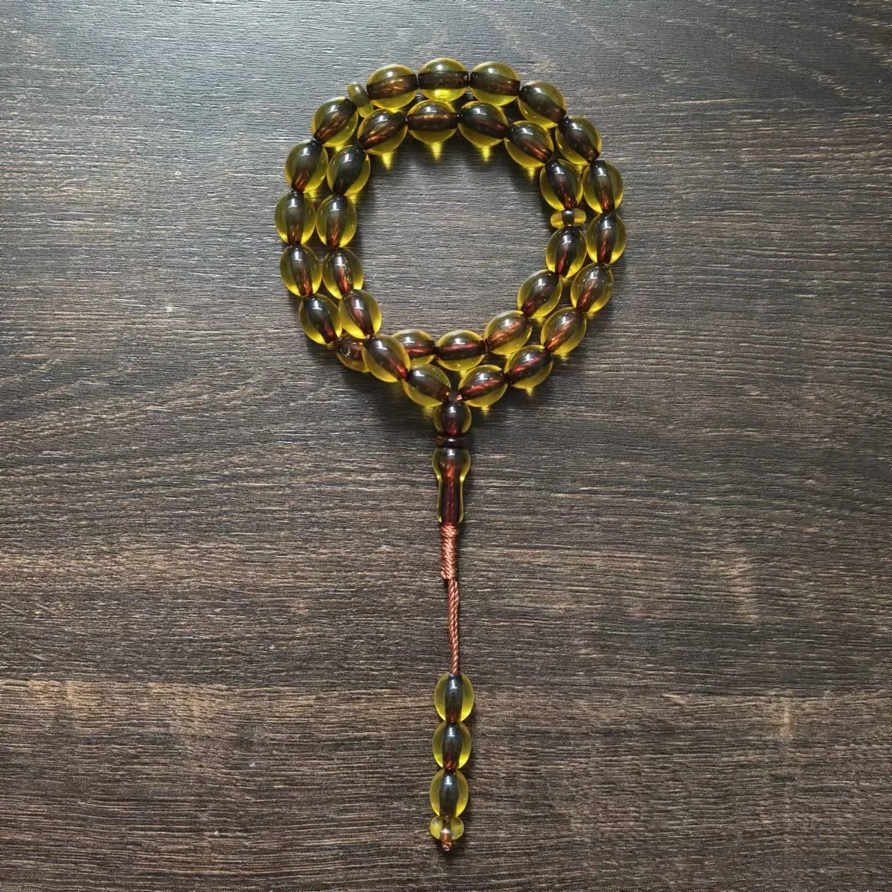 Muslim Prayer Beads 33 Pieces Handheld Prayer Beads Bracelet Muslim Accessories Bracelet