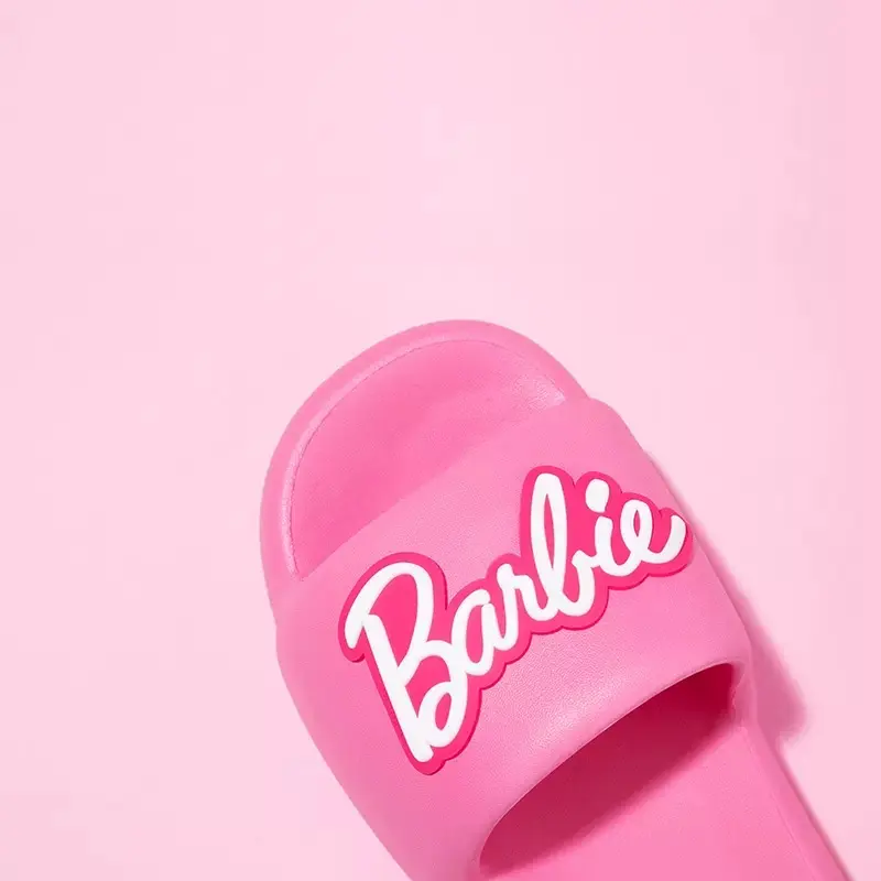 👟Alakad👟 Girl's Dolls Platform Slides Shoes | High Heels Rose Pink Color | Selipar Budak Perempuan