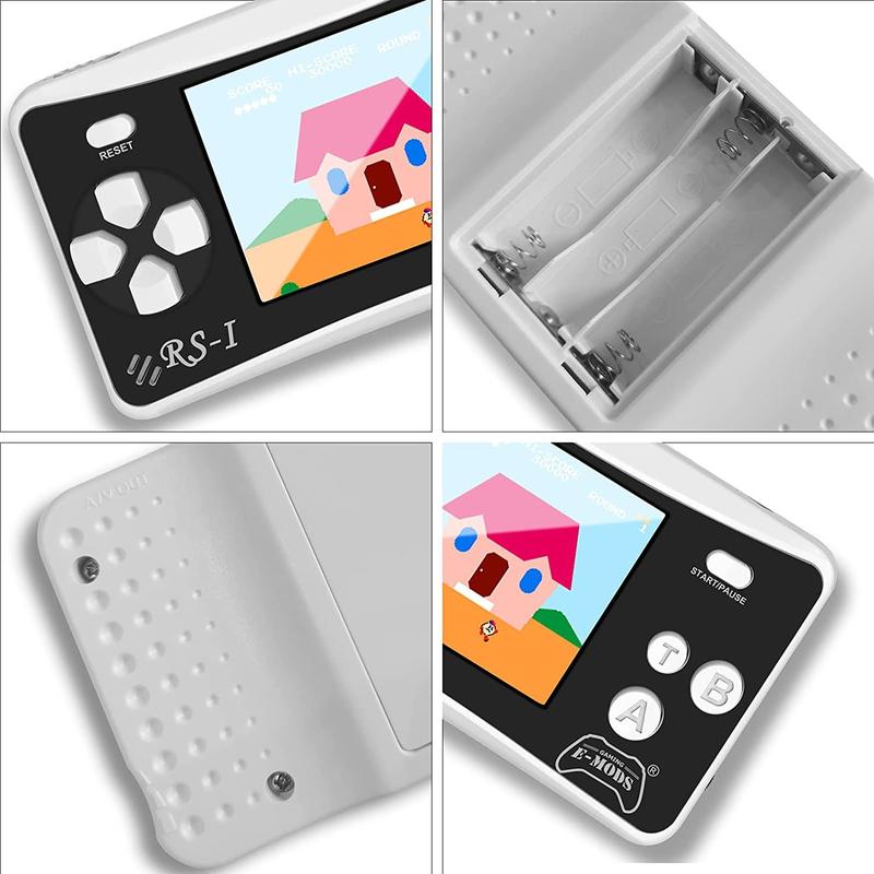 Máy Chơi Game Cầm Tay Cầm Tay Với 220 Trò Chơi Cổ Điển Cổ Điển (Ngẫu Nhiên Màu Sắc), Vui Lòng Không Mua Nếu Lo ngại 4