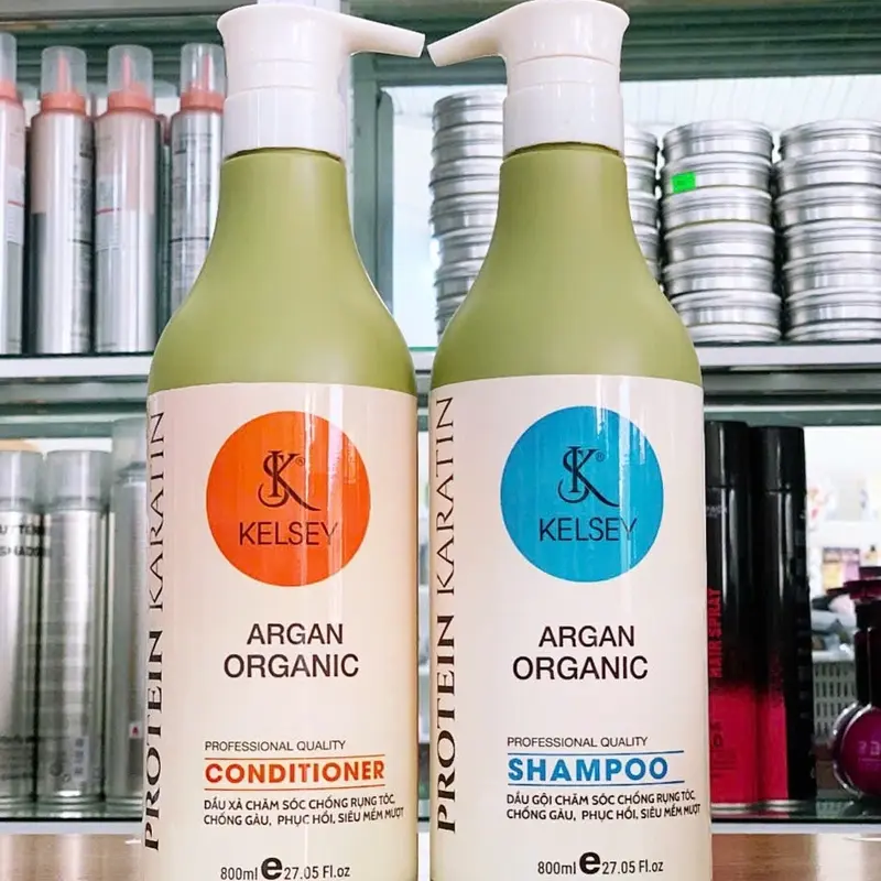 Cặp dầu KELSEY 800ml mới nhà em về E tes thấy ưng quá chị em nào muốn sở hữu e nó 0