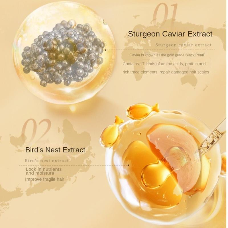 Product Introduction of New 500ml Hair Care Facial Mask Deeply Nourishes Improves Irritability Hair Repair Mask Damaged Care Large Capacity Hair Care Cream for Hair 18