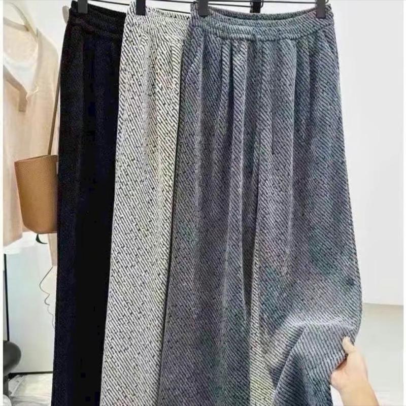 QUẦN XUÔNG DẠ NHUNG LẤP LÁNH CAO CẤP DÀNH CHO NỮ Women,Pants 5