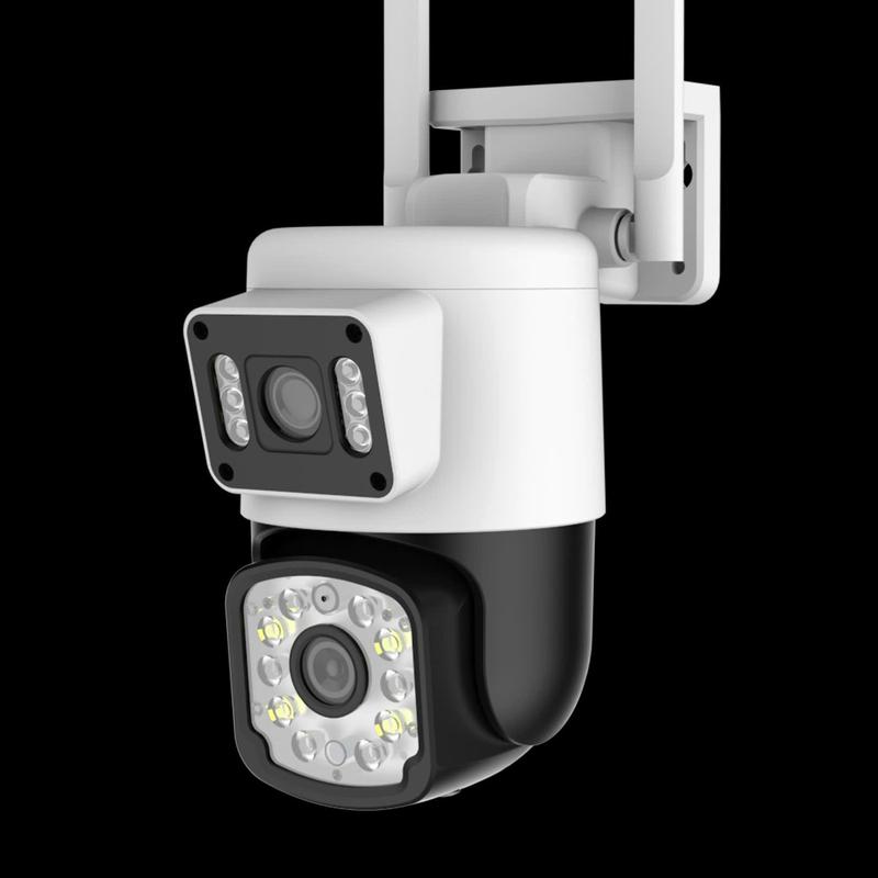 Camera Yoosee Ngoài Trời 2 Mắt Xem 2 Khung Hình Q16D Hình Ảnh HD Sắc Nét Xoay 4 Chiều Đàm Thoại 2 Chiều Theo Dõi Chuyển Động