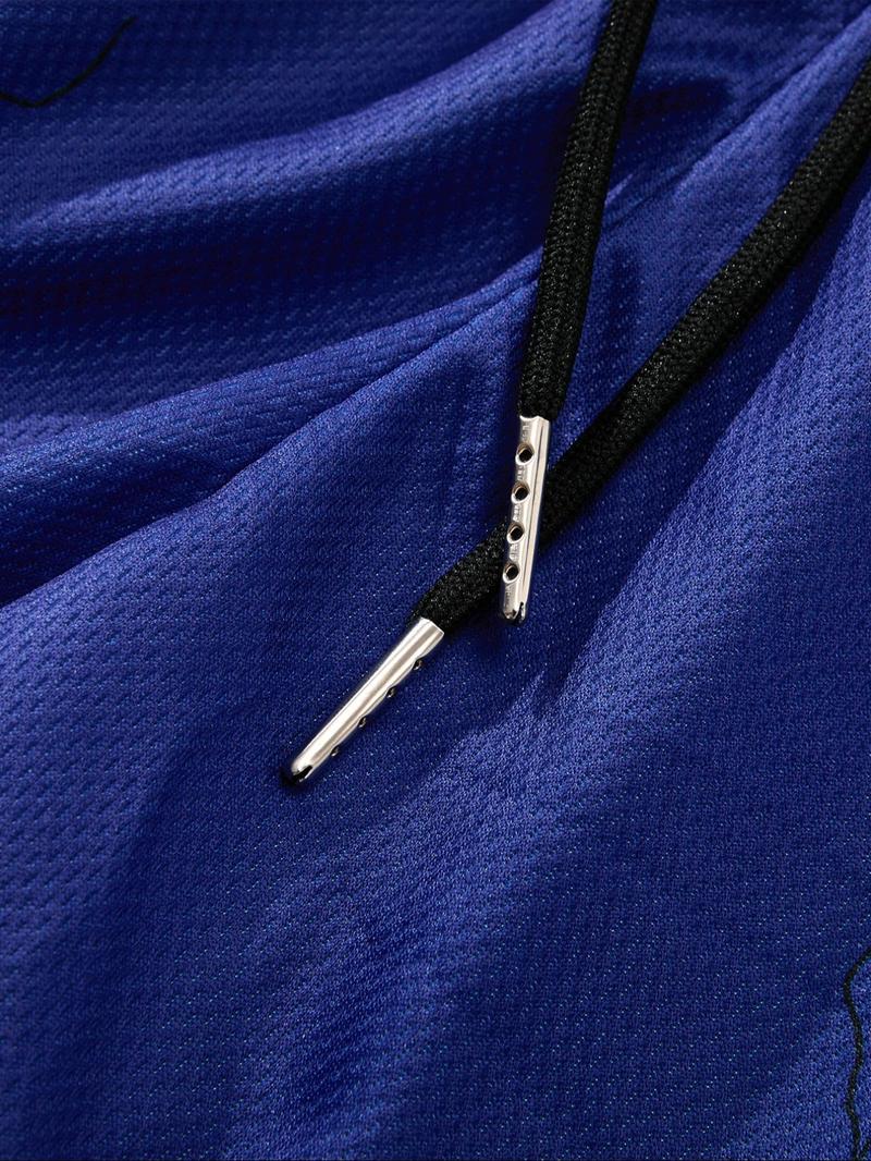 Product Introduction of Men's Regular Fit Halloween Print Basketball Shorts, Casual Comfy Breathable Gym Shorts for Daily Outdoor Wear, Men's Bottoms for All Seasons 5