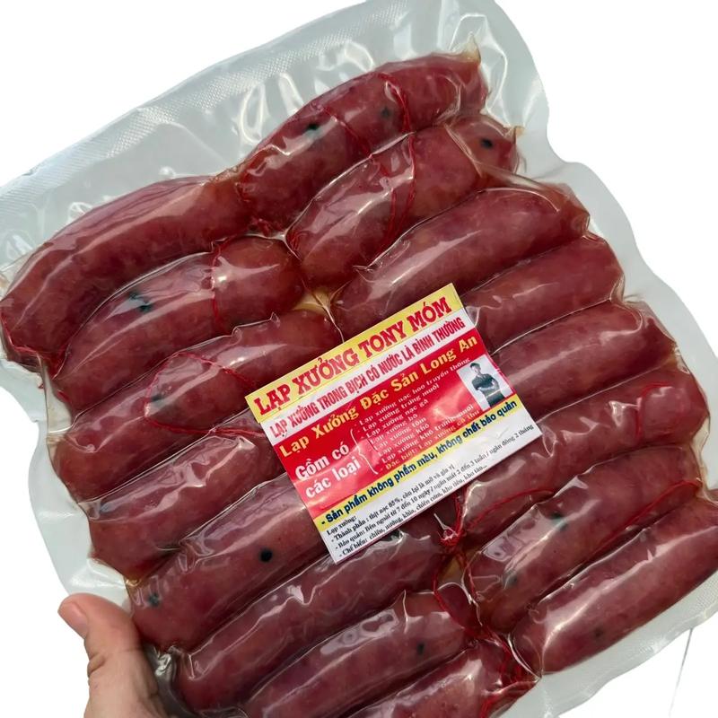    Deal Min . 1 KG Lạp Xưởng Nạc Heo Truyền Thống Tony Móm 