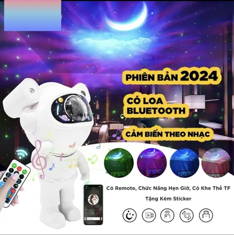 Đèn phi hành gia Decor phòng có loa bluetooth remote điều khiển - Mẫu V3 - Đèn led -Đèn trang trí (BH 12 tháng )