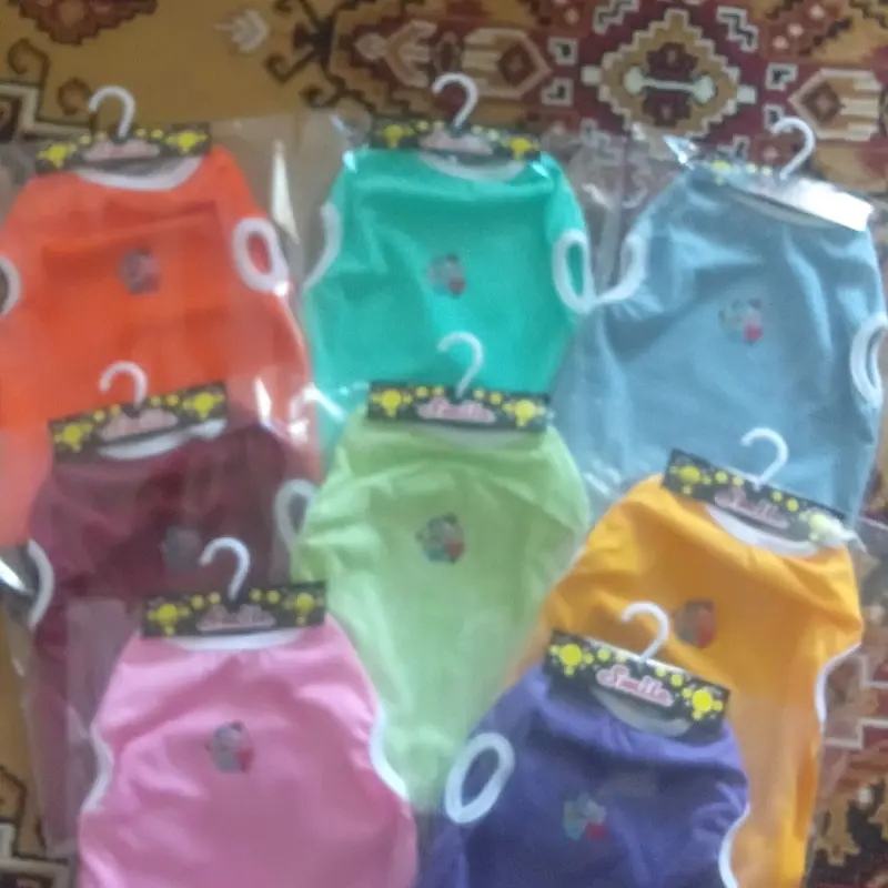 perlengkapan hewan peliharaan.baju kucing & anjing 1