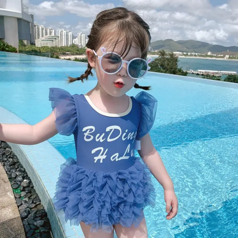 Đồ bộ bé gái, Váy 1 mảnh cho bé, đồ bộ bé gái liền thân trendy đi biển 2