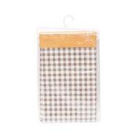 Gambar FORHOM 145X320 CM TAPLAK MEJA GINGHAM - COKELAT dari AZKO ID Kota Administrasi Jakarta Barat 5 Tokopedia