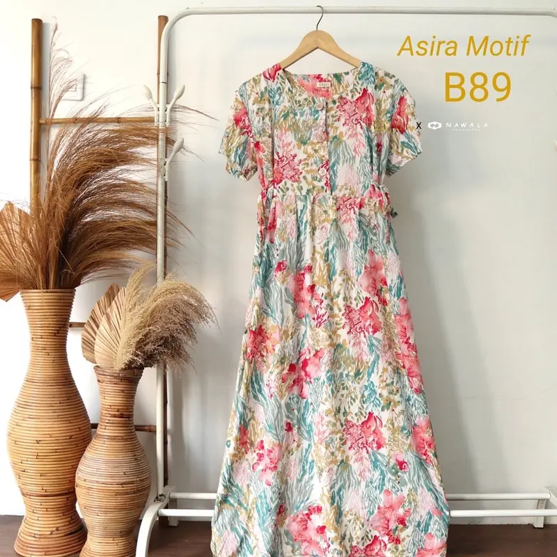 Daster chibi basic Rayon premium| Daster busui 0