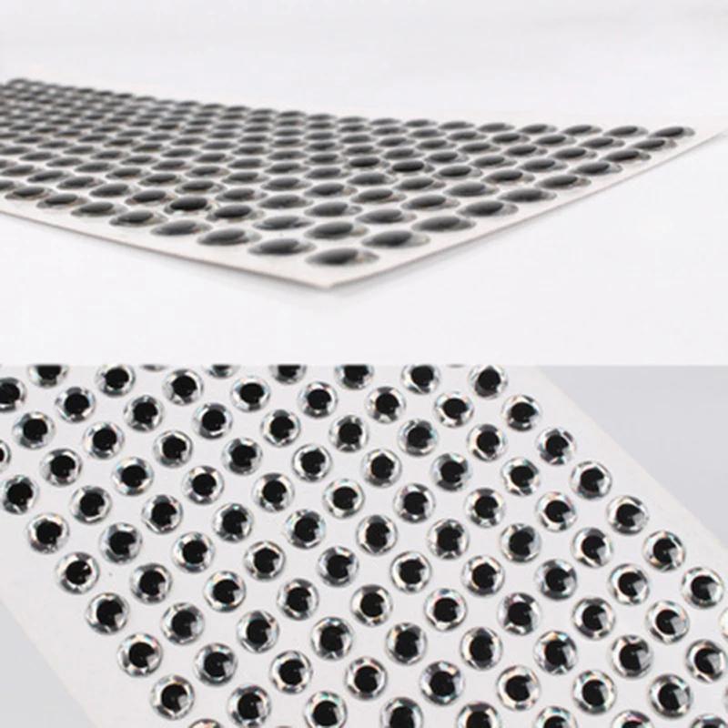 Product Introduction of Mắt Cá Nhân, Mắt Cá Nhân, Mắt Mồi Câu Cá, Mắt 3D, Mắt Giả Mô Phỏng, Mắt Tự Làm, 100 Cái / lốc, Có Kích Thước 3Mm, 4Mm, 5Mm Và 6Mm, Phụ Kiện Câu Cá Bay 9