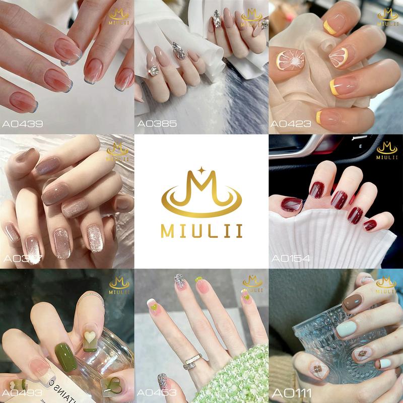 MIULII Barbie Nails KUKU PALSU CANTIK 24PCS 3D NAIL ART PREMIUM Shop  Tokopedia