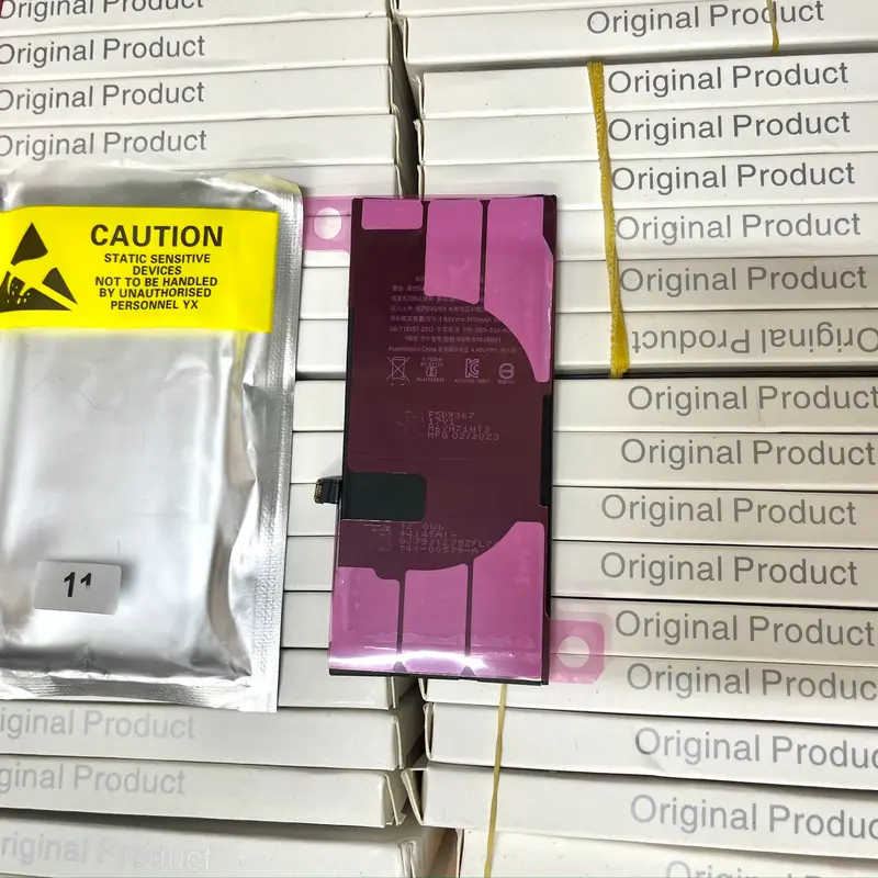 Pin thay thế cho điện thoại iPhone 11/11ProMax có đầy đủ siu dán - Chất lượng 100% - Cell pin cứng - Thời gian sử dụng lâu 4