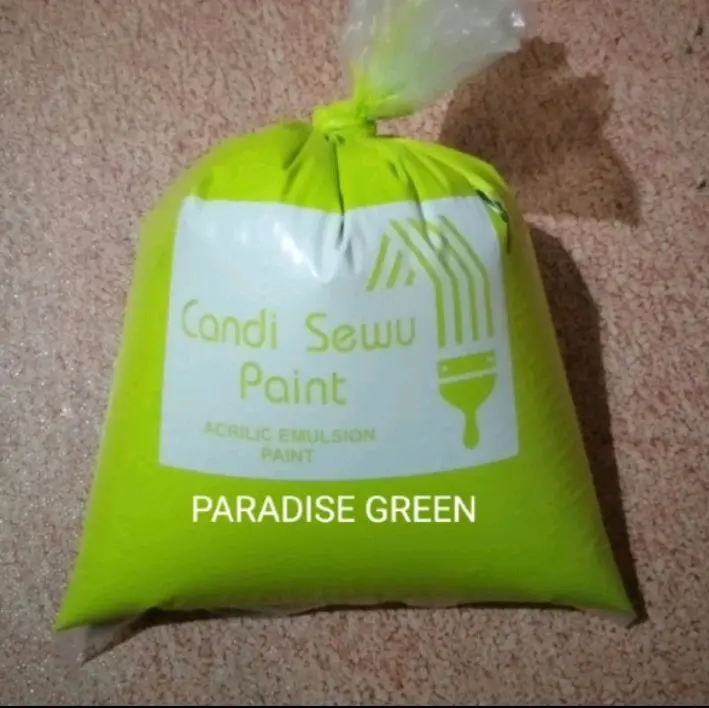 CAT TEMBOK 1 KG// WARNA PARADISE GREEN# CAT# CAT INTERIOR# CAT KILOAN# CAT TEMBOK MURAH