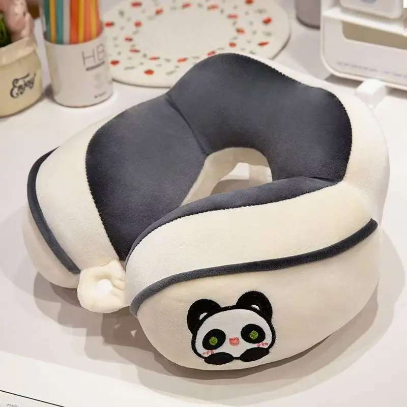 Gối chữ U, Gối cổ cột sống cổ, Đệm tựa Cổ và lưng, Gối hình chữ U, Thích hợp cho du lịch, ngủ trưa, ngồi và ngủ, trong ô tô, máy bay, công cụ hữu ích