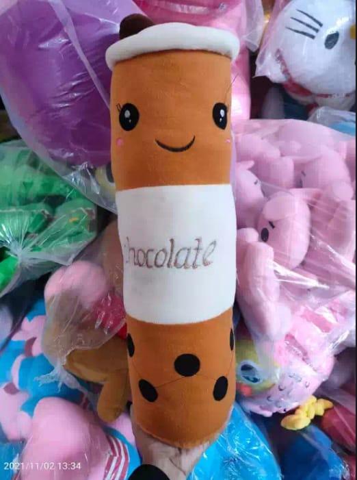 boneka boba guling  ukuran 55 cm Dolls Cowok Cewek