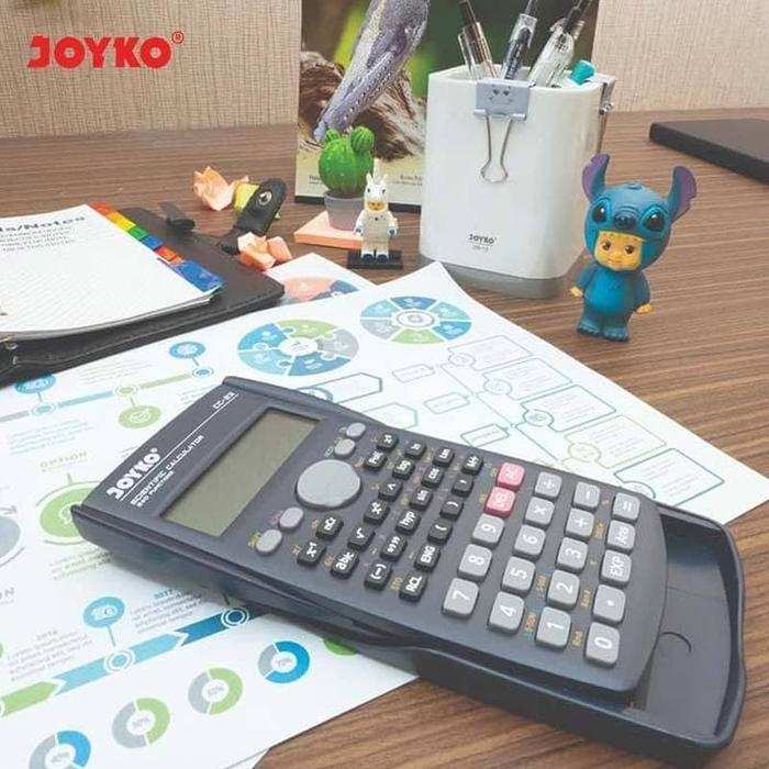 Gambar Joyko Calculator CC-23 Scientific Kalkulator Ilmiah 240 Functions dari CENTRO TRADING Kota Bandung Tokopedia