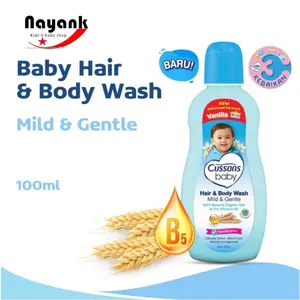 Cussons Baby Hair and Body Wash / Milk Bath / Happy Fresh - Nayank Baby