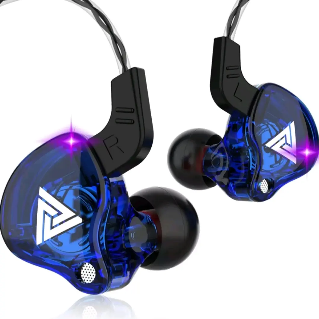 Electron Headset Gaming Earphone QKZ AK6