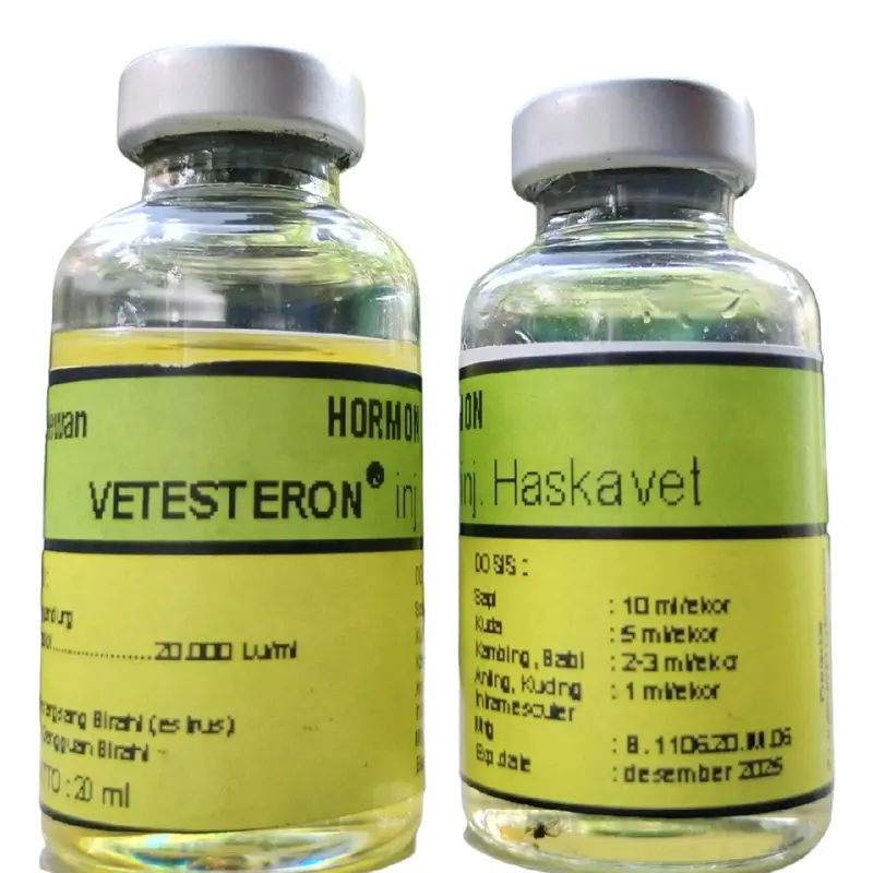 Pemacu birahi sapi-Vetesteron 20 mL-Pemacu birahi kambing 1