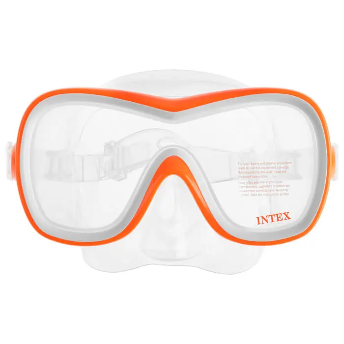 Kaca Mata Selam Sea Scan Swim Mask AquaFlow INTEX 55978 KacaMata Anak 1