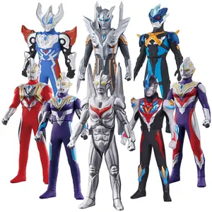 ✨Mini Mainan Figure Ultraman Geed Magnificent/Tiga/Zero Beyond /Taro/Mainan/Hadiah Anak Laki-Laki