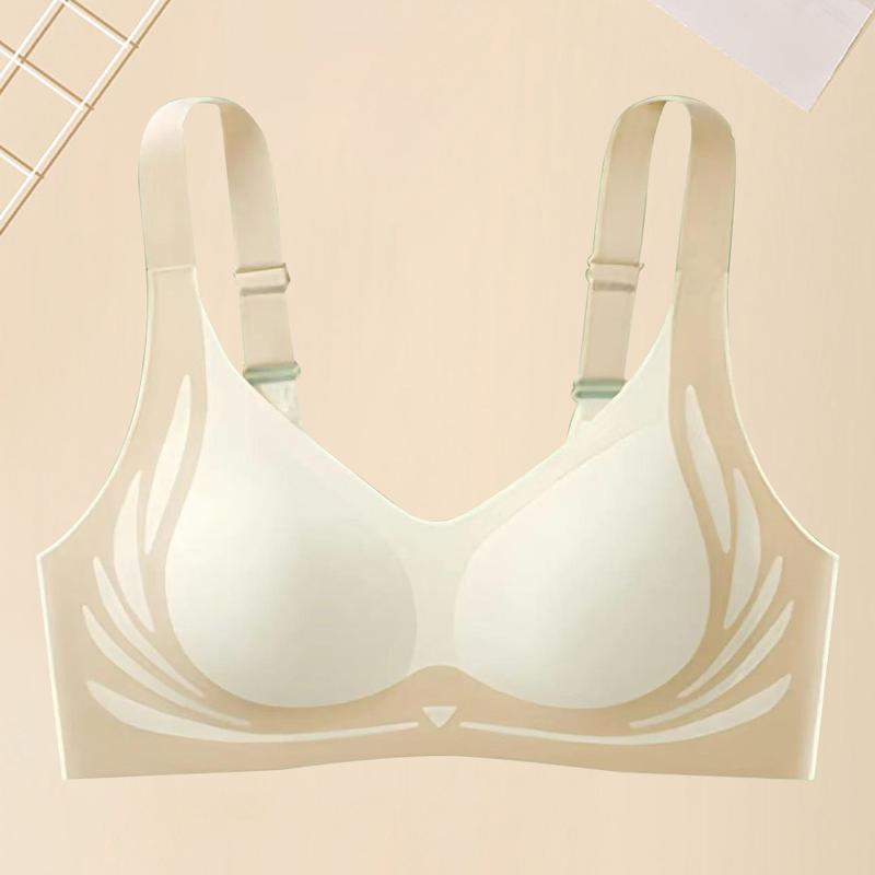 Product Introduction of Comfortable Lifting Adjustable Underwear, Women's Small Breasts, Gathered Breasts, Anti-sagging, No Steel Ring Back Buckle Bra, Thin Section 25