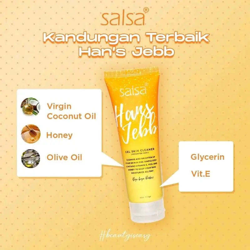 SALSA Hans Jebb Peeling Gel - Skin Cleanser Scrub Eksfoliasi 0