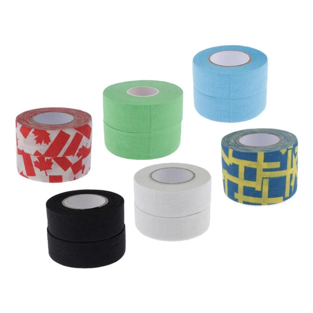 Wear Resistant Hockey Handle Tape (2 Rolls, 1 inch x 11