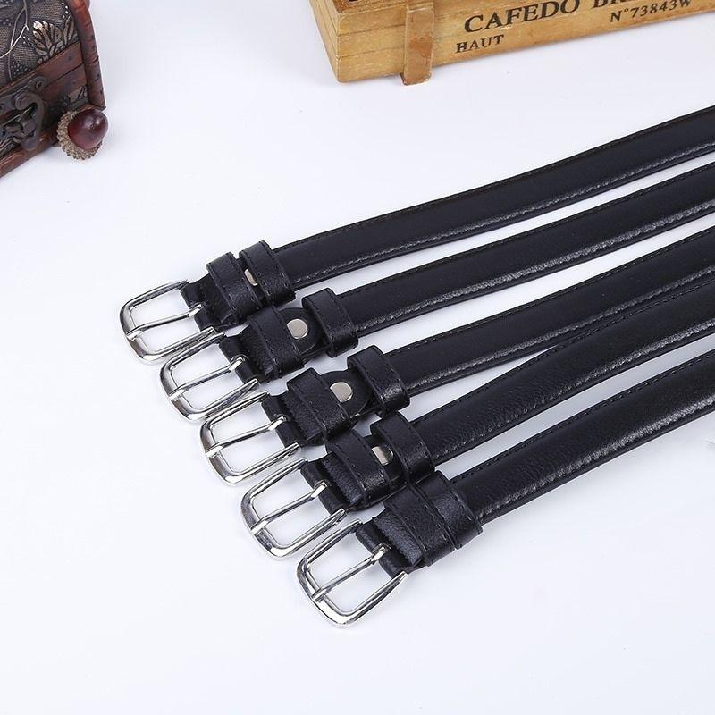 Product Introduction of Thắt Lưng Da, Dành Cho Trẻ Em, Bé Trai Và Bé Gái, Thanh Thiếu Niên Và Học Sinh Tiểu Học, Thắt Lưng Nam, Thích Hợp Cho Quần Âu Và Quần, Phong Cách Biểu Diễn 6