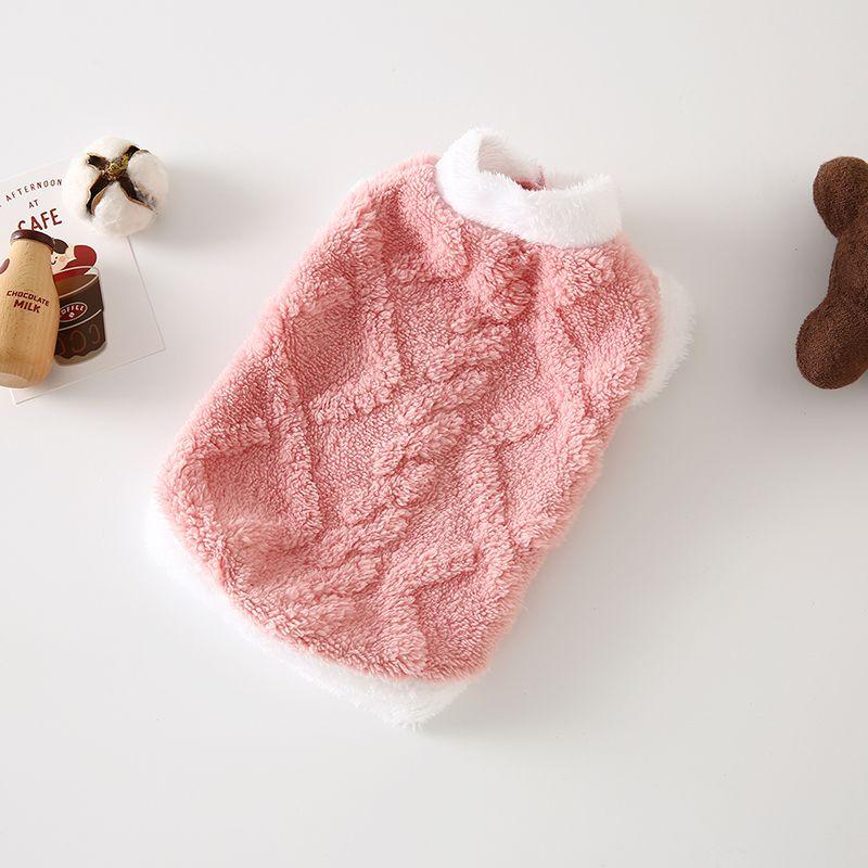 Product Introduction of Quần Áo Cho Thú Cưng, Phong Cách Mùa Đông, Thích Hợp Cho Mèo Và Chó Nhỏ Chống Lạnh, Ấm Áp, Teddy, Bichon, Pomeranian, Dày, Quần Áo Năm Mới 4