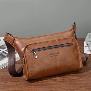 Multifunctional Outdoor Small Backpack Men's Chest Bag High-end Men's Crossbody Bag Shoulder Bag Gift for Boyfriend, Husband, Father