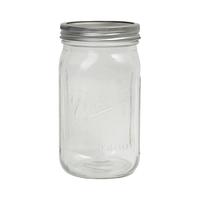 Gambar AZKO Picas 950 Ml Stoples Kaca Toples Jar Wadah Makanan Food Container - Regular Mouth dari AZKO ID Kota Administrasi Jakarta Timur 4 Tokopedia