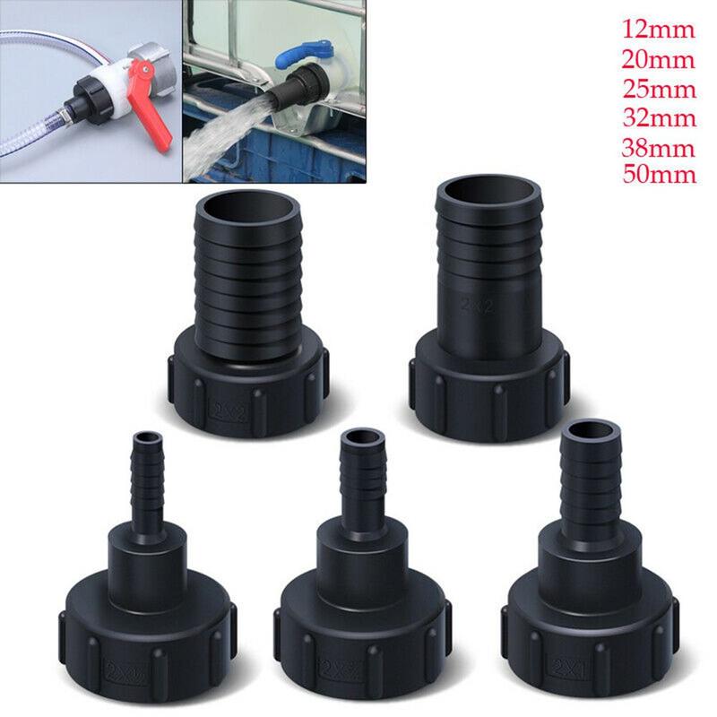 Product Introduction of Compression Resistance Fitting Tool For Home Garden Water Connectors Water Tank Adaptor Outlet Connection IBC Tank Adapter Hose Fittings 15