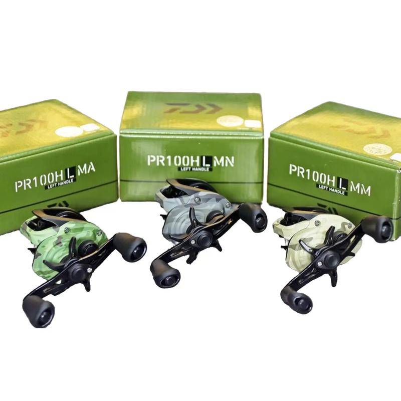  Máy Ngang Daiwa Pr100 màu rằn ri chuyên lure lóc chẽm  Bắt Cá Đi Câu Fishing Câu Cá Fish câu lure 