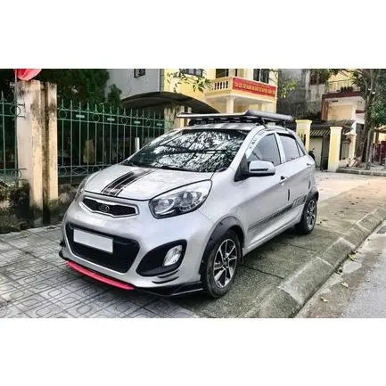 Giá nóc baga xe Kia Morning ⚡ HÀNG LOẠI 1 ⚡ Baga chất liệu hợp kim nhôm nhẹ bền, thiết kế thể thao 6