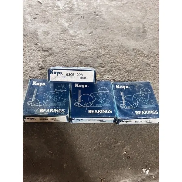 Vòng bi 6305 mới hàng rẻ có hộp KT: (25x62x17mm) 2