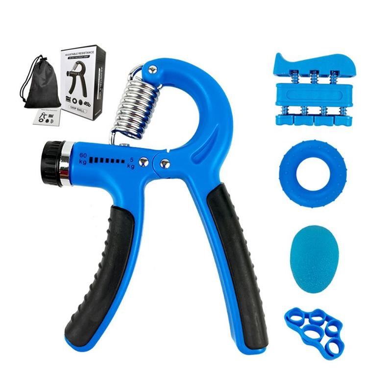 Product Introduction of 5-60Kg Hand Gripper R-Shape Adjustable Countable Hand Grip Strength Exercise Strengthener Gripper 29