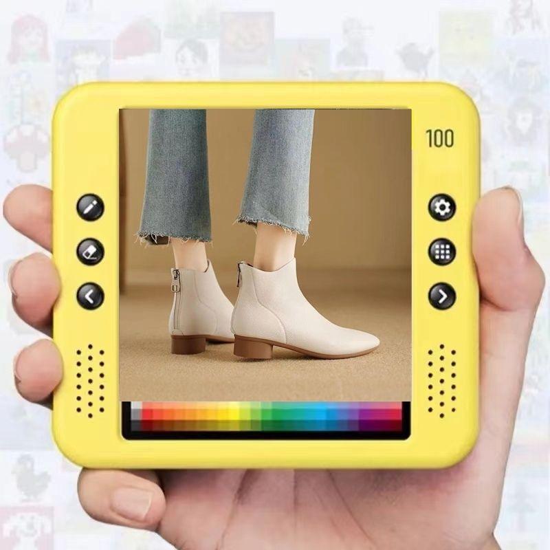Product Introduction of But Buku lali, Tumit Rendah, Kaki Runcing, Tapak Lembut, Selesa, But Tunggal, Fesyen, Serba guna, Untuk Wanita, Sesuai untuk Musim Luruh dan Musim Sejuk, Ketibaan Baru pada 2024, Kasut But Buku lali 21