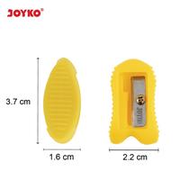 Gambar Rautan Serutan Sharpener Joyko B-105 - B-105 dari Joyko Indonesia Kota Administrasi Jakarta Utara 2 Tokopedia
